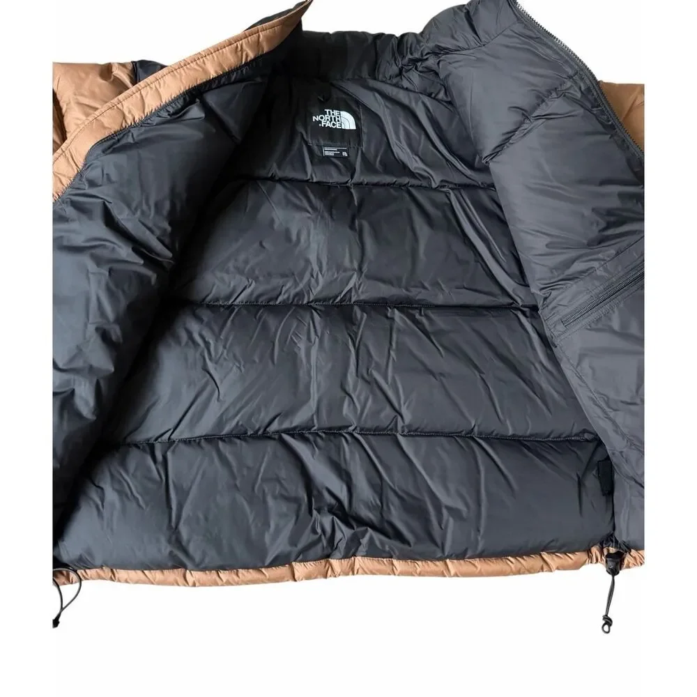 THE NORTH FACE‎ Mens Puffer JACKET NEW 96 RETRO NUPTSE Latte Black XXL